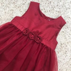 Gymboree formal dress in res. EUC
